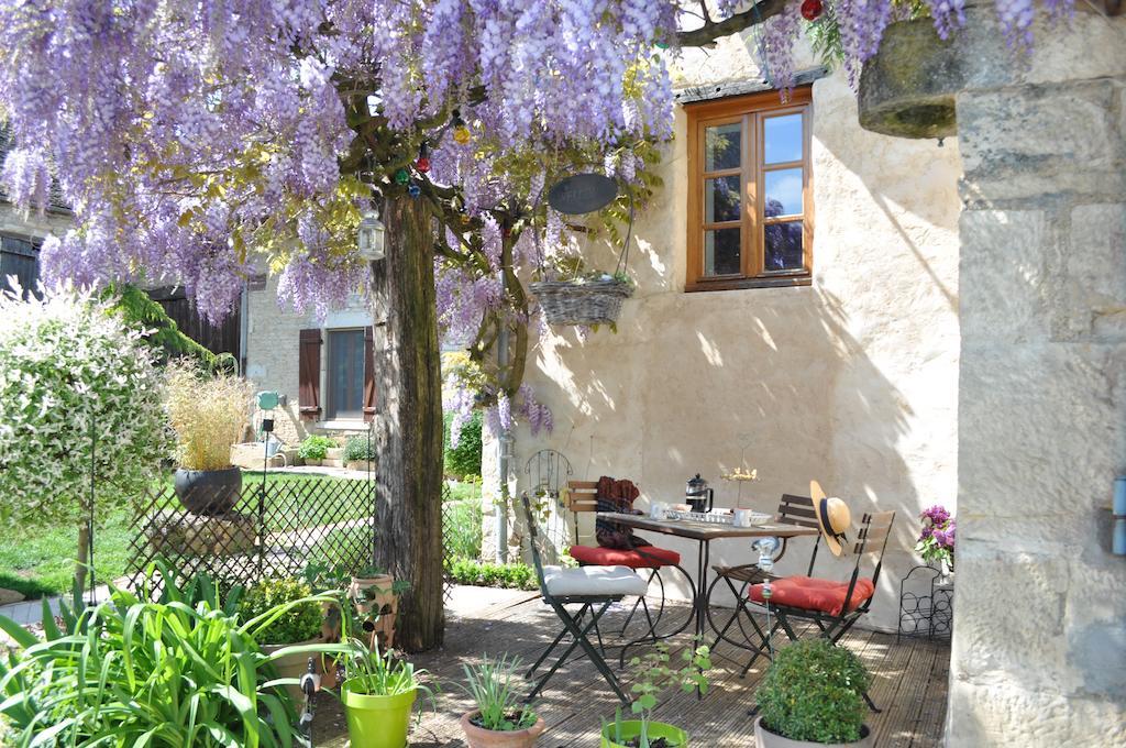 Le Clos De Fernande Corcelles-les-Arts Exterior foto
